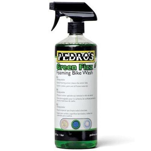 PEDRO'S Green Fizz 6130321 Spray Bottle Cleaner 1 L (33.8 Oz)-Pit Crew Cycles