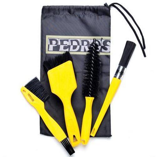 PEDRO'S Pro Brush Kit Tool-Pit Crew Cycles