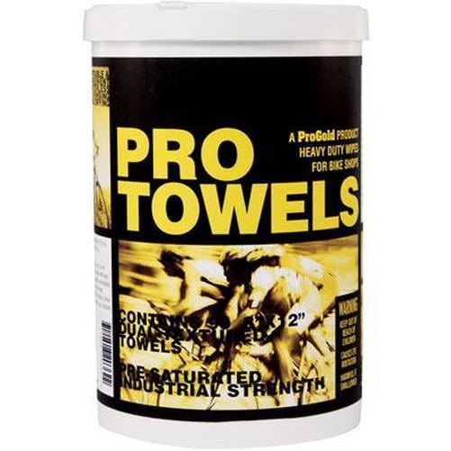 PRO Link Pro Towels 780190Pp Cleaner & Degreaser Wipes 90/Tub-Pit Crew Cycles