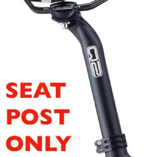 Q2 Alloy Seatpost 29.8 x 400mm Fits Flite 747 / BNT 29-Pit Crew Cycles