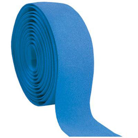 Q2 Classic Cork Handlebar Tape Blue 185 cm-Pit Crew Cycles