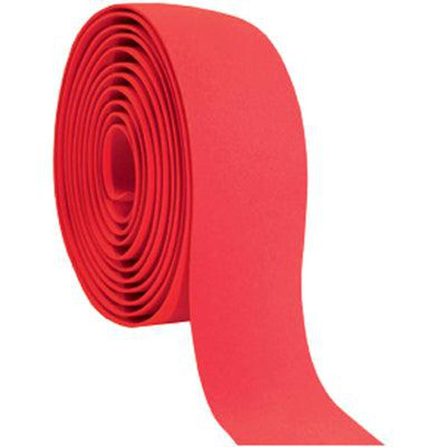 Q2 Classic Handlebar Tape Red 185 cm-Pit Crew Cycles