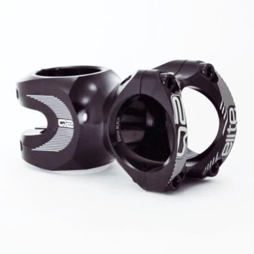 Q2 Elite Mountain Threadless Stem Black 31.8 mm x 45 mm-Pit Crew Cycles
