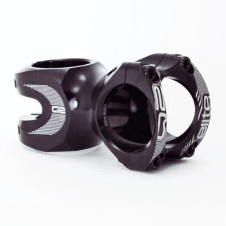 Q2 Elite Mountain Threadless Stem Black 31.8 mm x 45 mm-Pit Crew Cycles