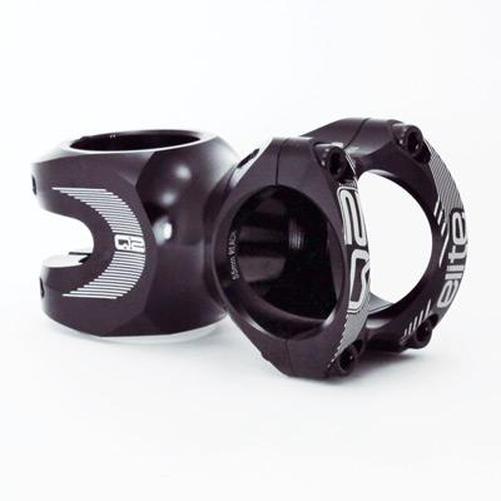Q2 Elite Mountain Threadless Stem Black 31.8 mm x 70 mm-Pit Crew Cycles