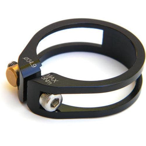 Q2 Elite Seatpost Clamp Black 31.8 mm-Pit Crew Cycles