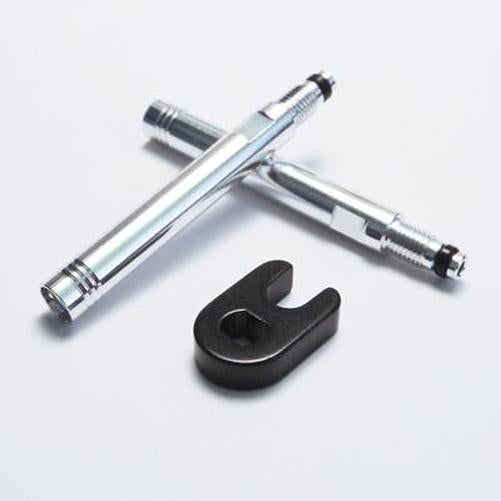 Q2 Presta Tube Valve Extenders 50Mm-Pit Crew Cycles