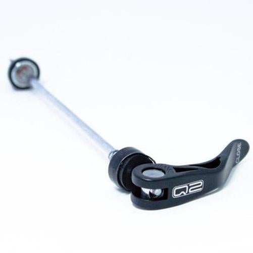Q2 Quick Release Cromoly Bike Skewer W/ Alloy Lever Front 9 X 100mm-Pit Crew Cycles