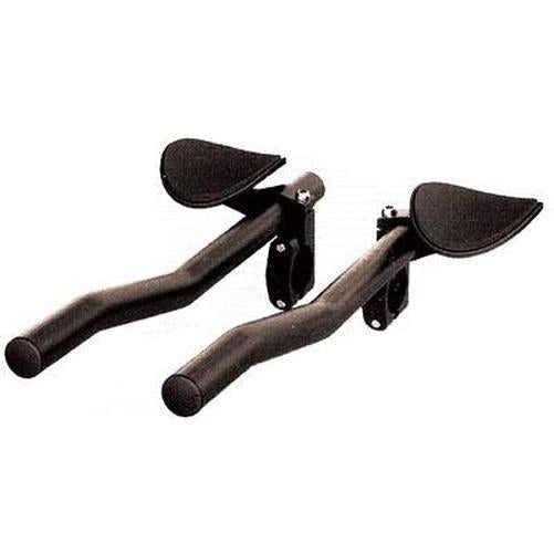 Q2 Team 6061 Aluminum Clip On Aero Bars S-Bend-Pit Crew Cycles