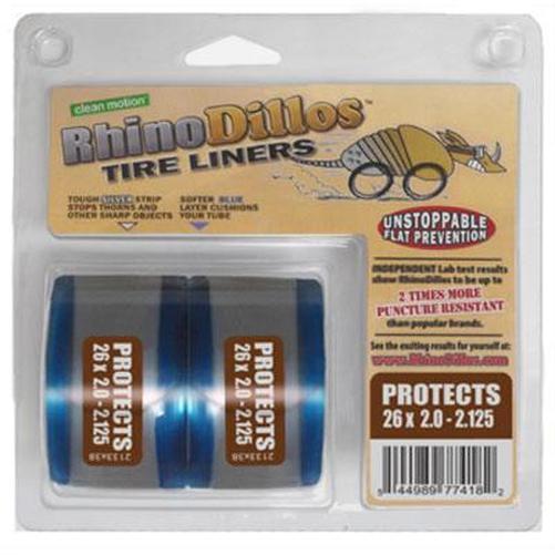 RHINODILLOS Tire Liners Brown 26" X 2.0 - 2.125-Pit Crew Cycles