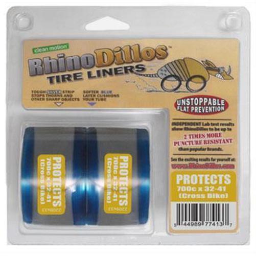 RHINODILLOS Tire Liners Gold 700C X 32-41Mm-Pit Crew Cycles