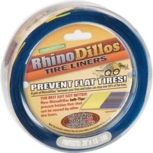 RHINODILLOS Tire Liners Silver 26 X 1.5 - 1.95-Pit Crew Cycles