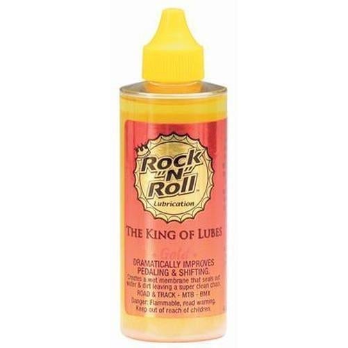 ROCK N Roll Gold Chain Drip Lube 4 Oz-Pit Crew Cycles