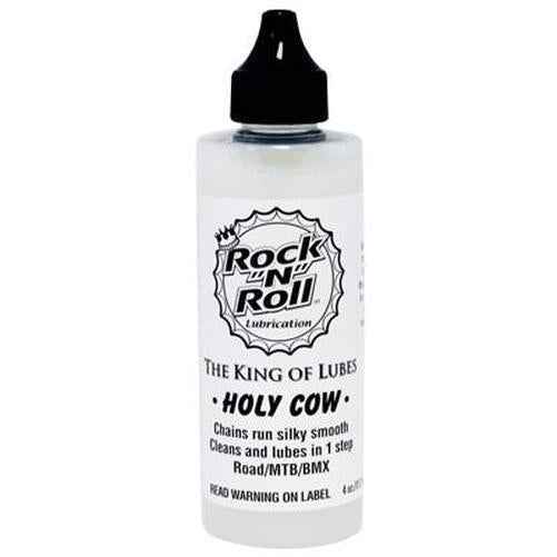 ROCK N Roll Holy Cow Drip Cleaner & Degreaser/Lube 4 Oz-Pit Crew Cycles