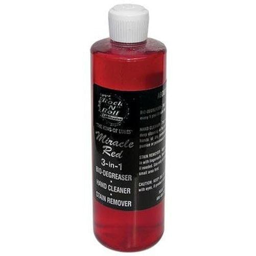 ROCK N Roll Miracle Red Bio Degreaser 16 Oz Bottle-Pit Crew Cycles