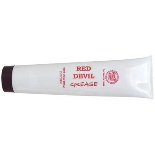 ROCK N Roll Red Devil Grease Tube 4 Oz-Pit Crew Cycles