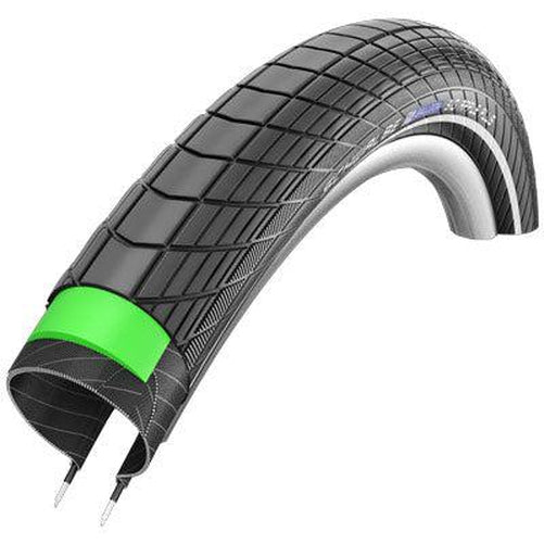 SCHWALBE Big Apple Performance Endurance RaceGuard Wire Tire 29'' x 2.15'' Black/Reflex-Pit Crew Cycles