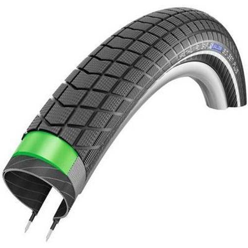 SCHWALBE Big Ben Endurance GreenGuard Wire Tire 27.5'' x 2.15'' Black-Pit Crew Cycles