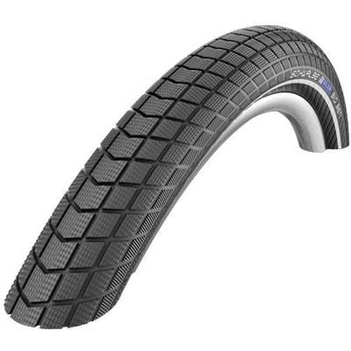 SCHWALBE Big Ben Performance Endurance RaceGuard Wire Tire 650b / 27.5'' x 50 mm / 2.00'' Black/Reflex-Pit Crew Cycles