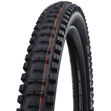 SCHWALBE Big Betty Super Trail Addix Soft TL Easy Folding Tire 27.5'' x 2.40'' Black-Pit Crew Cycles