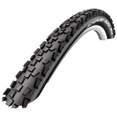 SCHWALBE Black Jack Evolution SBC K-Guard Wire Tire 26'' / 559 x 2.10'' Black-Pit Crew Cycles