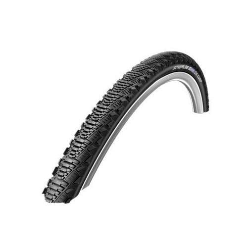 SCHWALBE CX Comp Active SBC K-Guard Wire Tire 700c x 35 mm Black-Pit Crew Cycles