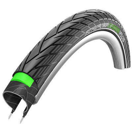 SCHWALBE Energizer Plus Performance Energizer GreenGuard Wire Tire 700c x 38 mm Black/Reflex-Pit Crew Cycles