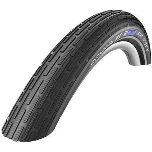 SCHWALBE Fat Frank Active SBC K-Guard Wire Tire 26'' / 559 x 2.35'' Black/Reflex-Pit Crew Cycles