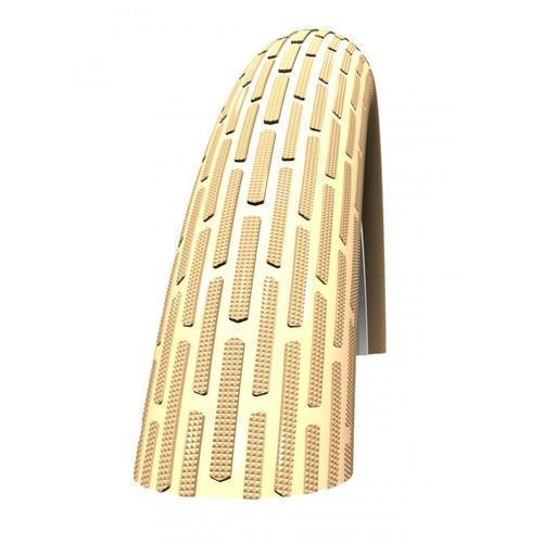 SCHWALBE Fat Frank Active SBC K-Guard Wire Tire 26'' / 559 x 2.35'' Cream/Reflex-Pit Crew Cycles