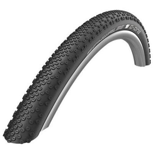SCHWALBE G One Bite Super Ground Addix Speedgrip TL Easy Folding Tire 700c x 45 mm Black-Pit Crew Cycles