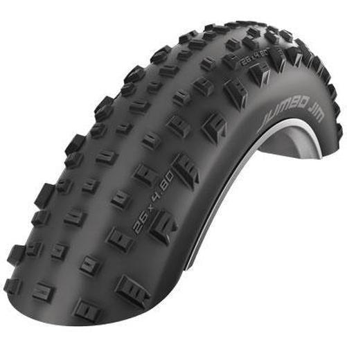 SCHWALBE Jumbo Jim Performance Addix Folding Tire 26'' / 559 x 4.00'' Black-Pit Crew Cycles