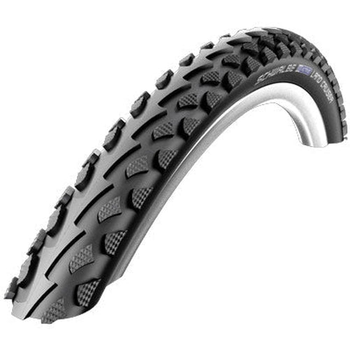 SCHWALBE Land Cruiser Active SBC K-Guard Wire Tire 700c x 35 mm Black-Pit Crew Cycles