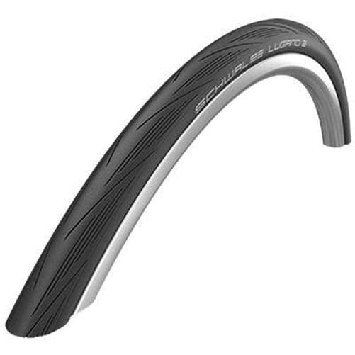 SCHWALBE Lugano II Active Silica K-Guard Folding Tire 700c x 23 mm Black-Pit Crew Cycles