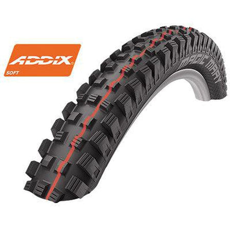SCHWALBE Magic Mary Performance Addix Wire Tire 27.5'' x 2.40'' Black-Pit Crew Cycles