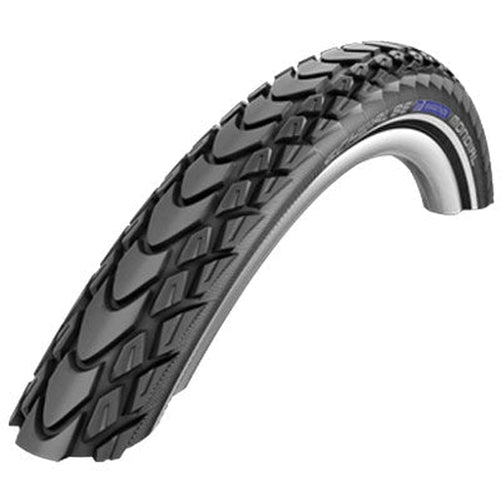 SCHWALBE Marathon Mondial Performance Endurance RaceGuard Wire Tire 700c x 35 mm Black/Reflex-Pit Crew Cycles