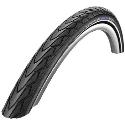 SCHWALBE Marathon Racer Performance SpeedGrip RaceGuard Wire Tire 20'' / 406 x 1.50'' Black/Reflex-Pit Crew Cycles