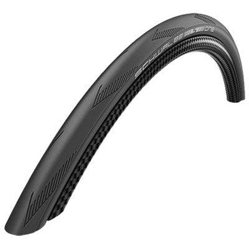 SCHWALBE One Performance Addix RaceGuard Folding Tire 700c x 25 mm Black-Pit Crew Cycles