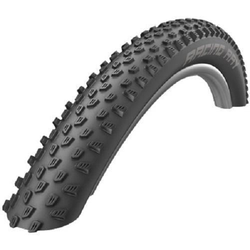SCHWALBE Racing Ray Performance Addix TL Easy Front Only Folding Tire 29'' x 2.25'' Black-Pit Crew Cycles