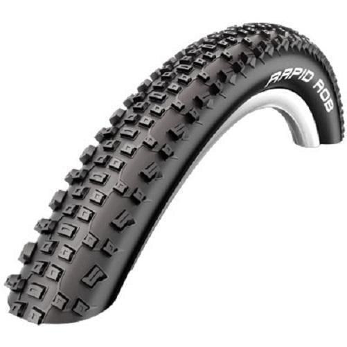 SCHWALBE Rapid Rob Active SBC K-Guard Rear Only Wire Tire 29'' x 2.25'' Black-Pit Crew Cycles