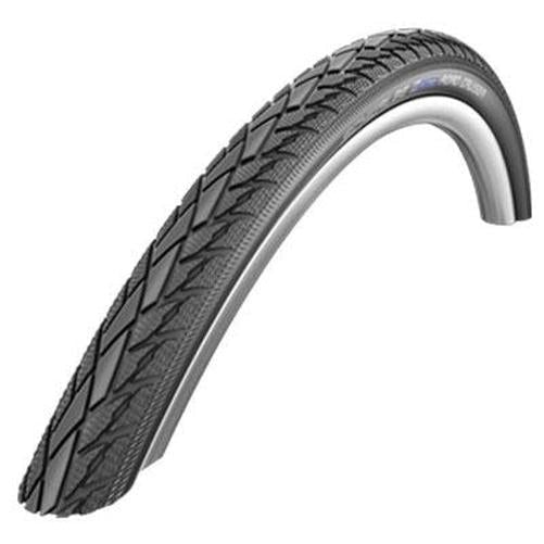 SCHWALBE Road Cruiser Green K-Guard Wire Tire 700c x 40 mm Black/Reflex-Pit Crew Cycles