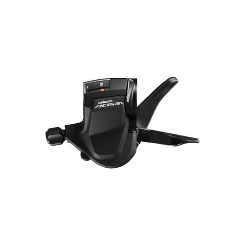 SHIMANO Acera SL-M3010 Rapidfire Shifter Front Left 2x9-Pit Crew Cycles