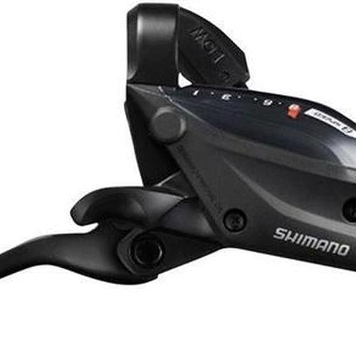 SHIMANO Altus ST-EF505-8R 8-Speed Right EZ-Fire Plus Shift/Brake Lever for Hydraulic Disc Brake Black-Pit Crew Cycles