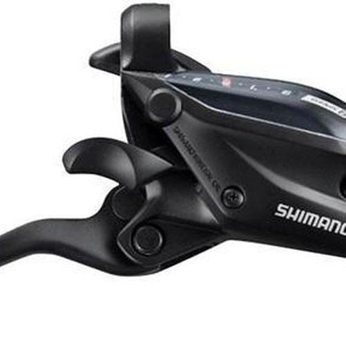 SHIMANO Altus ST-EF505-9R 9-Speed Right EZ-Fire Plus Shift/Brake Lever for Hydraulic Disc Brake Black-Pit Crew Cycles
