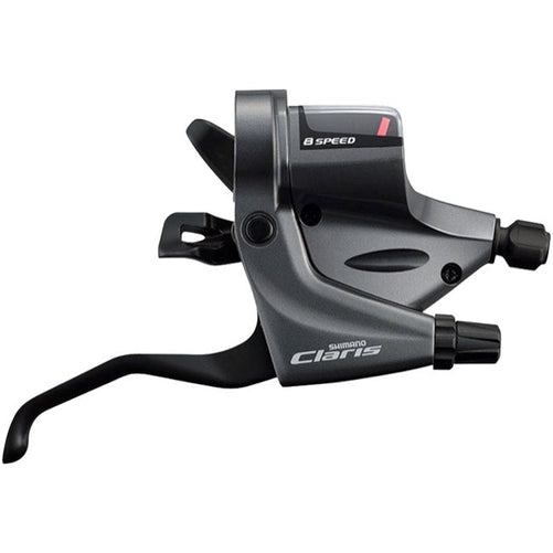 SHIMANO Claris ST RS200 RapidFire Plus 8 Speed Road Shifter Lever For Flat Bar-Pit Crew Cycles