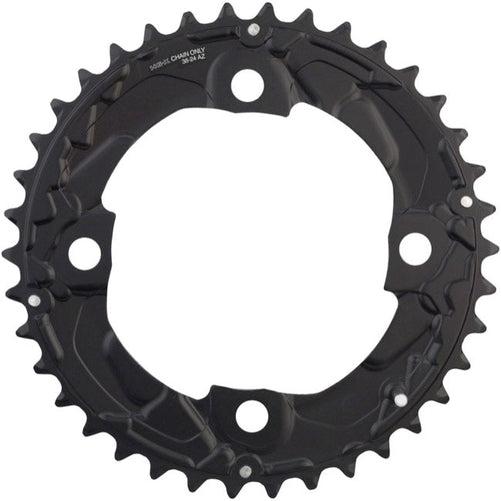 SHIMANO Deore M617 Double Chainrings 104 x 38t Outer For use with 24/38t-Pit Crew Cycles