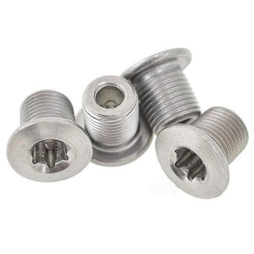 SHIMANO Deore XT FC-M770-10 Inner Gear Fixing Bolt Set - M8 x 8.5mm - Y1LW98010-Pit Crew Cycles