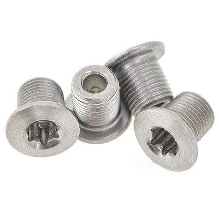 SHIMANO Deore XT FC-M770-10 Inner Gear Fixing Bolt Set - M8 x 8.5mm - Y1LW98010-Pit Crew Cycles