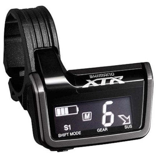 SHIMANO Di2 SC M9051 XTR Di2 Digital Display Unit-Pit Crew Cycles