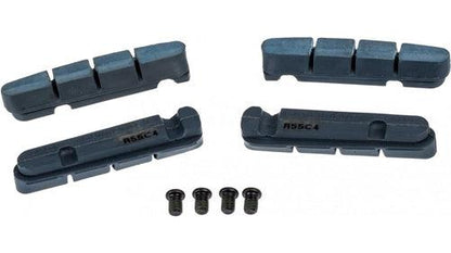SHIMANO Dura Ace Ultegra R55C4 Carbon Brake Pad Inserts Pair-Pit Crew Cycles