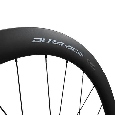 SHIMANO Dura-Ace WH-R9270-C50-TL Wheels Black Centerlock Tubeless-Pit Crew Cycles
